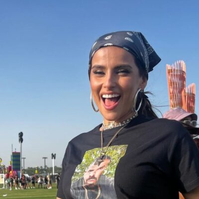 Caída de Nelly Furtado en Coachella