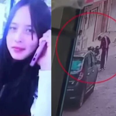 Cámara de seguridad grabó cuando un hombre se llevó en moto a una menor en Bosa