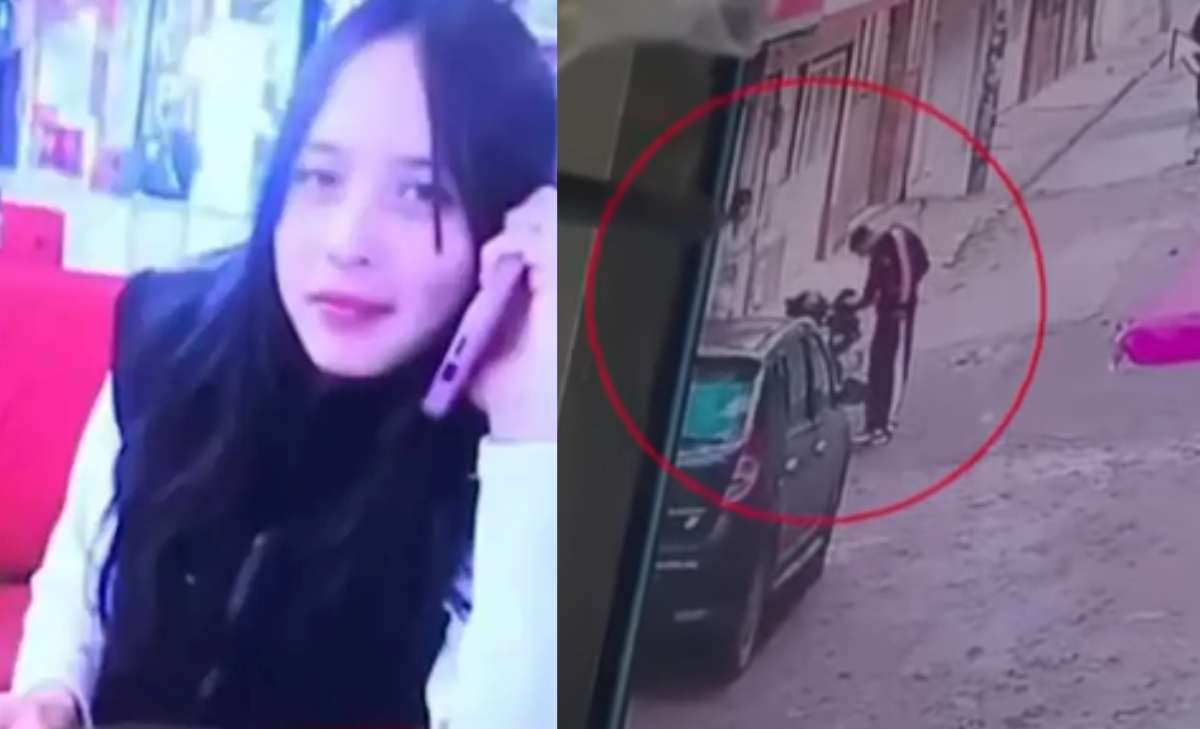 Cámara de seguridad grabó cuando un hombre se llevó en moto a una menor en Bosa