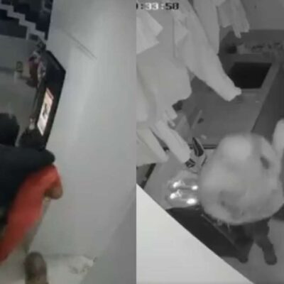 videos del secuestro de un niño en Jamundí