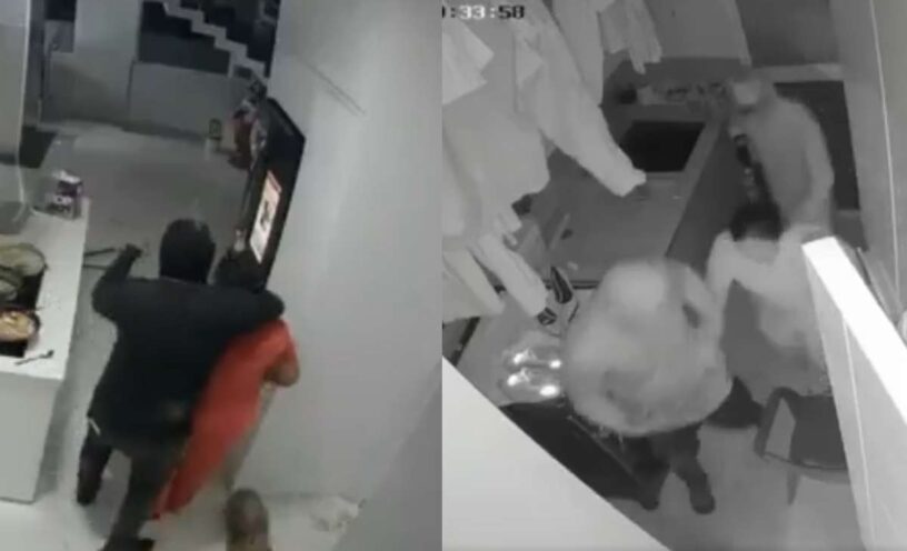 videos del secuestro de un niño en Jamundí