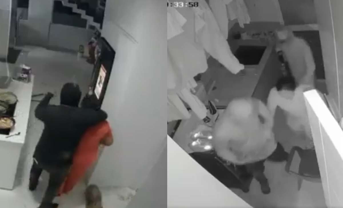videos del secuestro de un niño en Jamundí