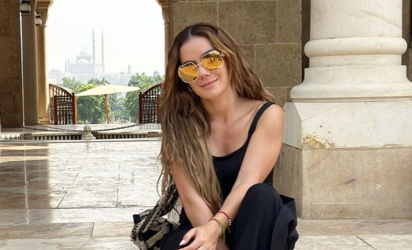 cambio de look de Elianis Garrido