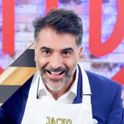 cambio de look de Jacko de Masterchef