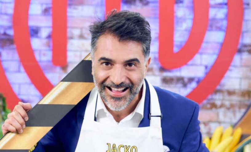 cambio de look de Jacko de Masterchef