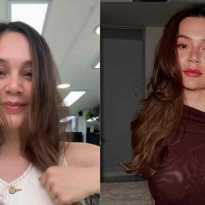 cambio de look de Lina Tejeiro
