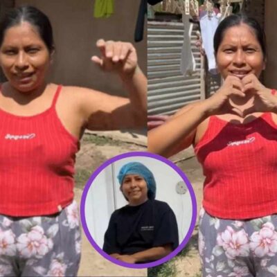 cambio de look de Lis Padilla, cantante de Son de amores