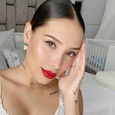 cambio de look de Luisa Fernanda W