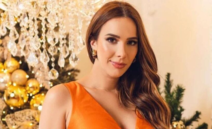 cambio de look de Violeta Bergonzi