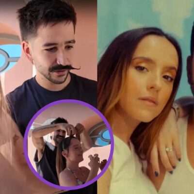 Camilo le hizo cambio de look a Evaluna y sorprendió a todos
