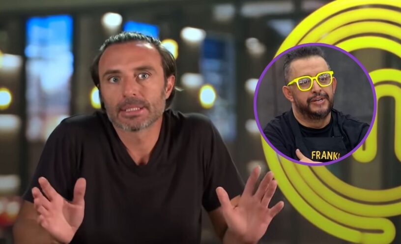 Camilo Sáenz se fue contra Franko Bonilla