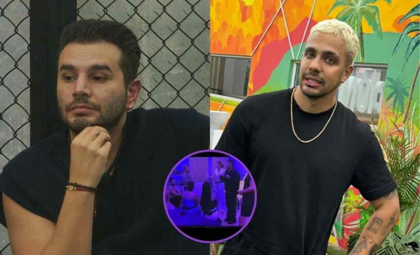Camilo Trujillo habló de su pelea con Altafulla en La Casa de los Famosos