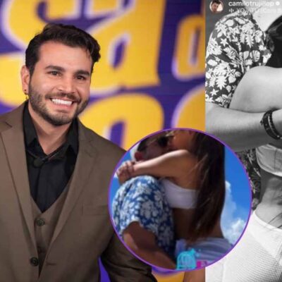 camilo trujillo reveló la identidad de su nueva pareja sentimental