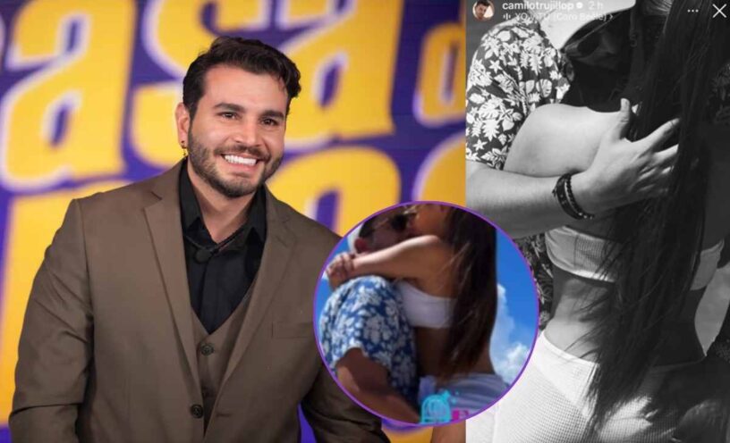 camilo trujillo reveló la identidad de su nueva pareja sentimental