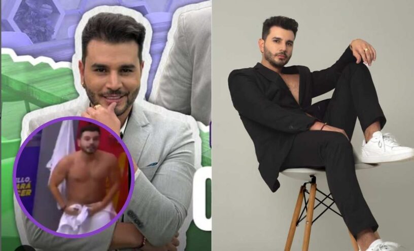descuido Camilo Trujillo La Casa de los Famosos 2