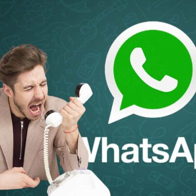silenciar llamadas números desconocidos WhatsApp