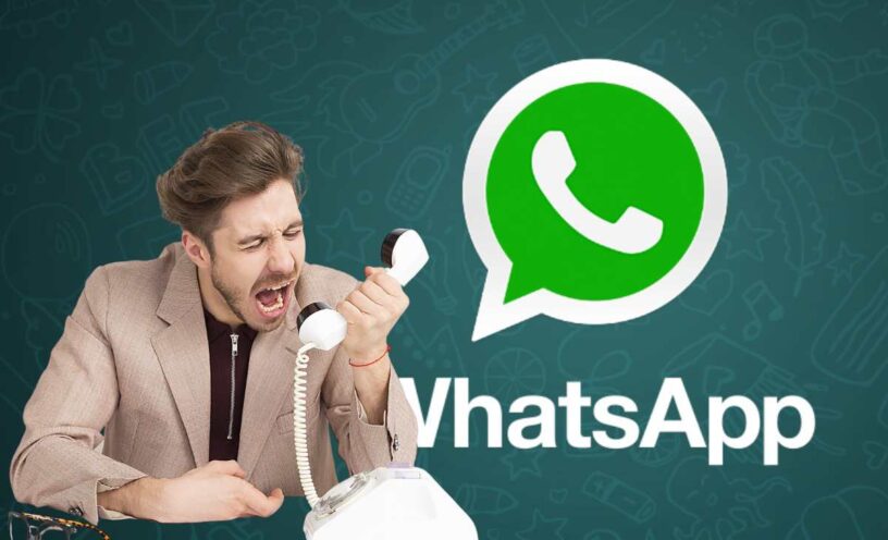 silenciar llamadas números desconocidos WhatsApp