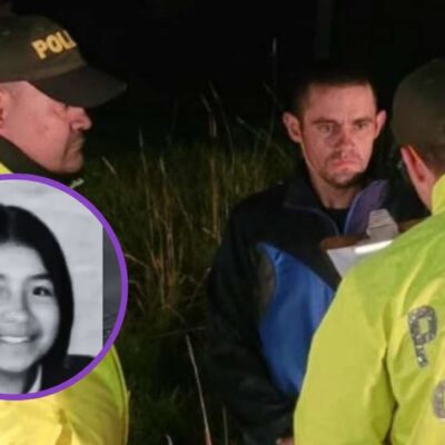 Policía capturó al responsable del crimen de la niña, Emily Villalba de Chocontá
