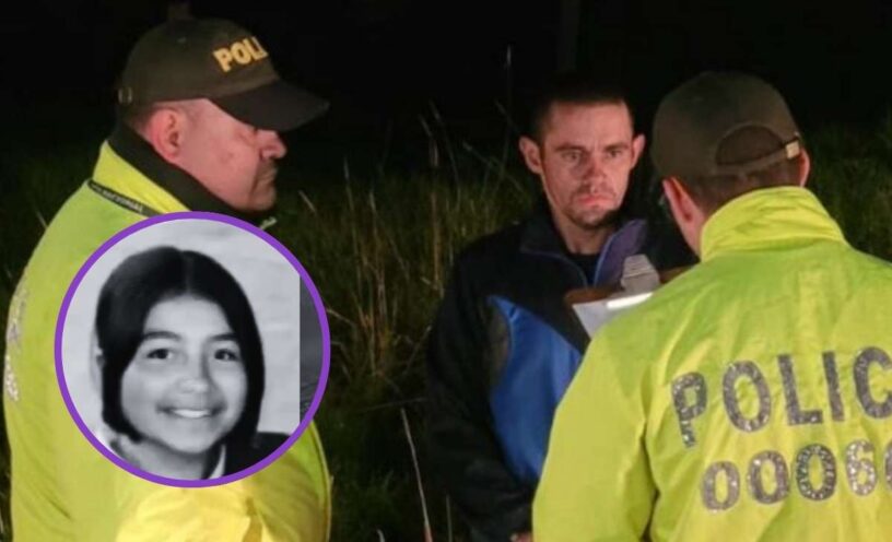 Policía capturó al responsable del crimen de la niña, Emily Villalba de Chocontá