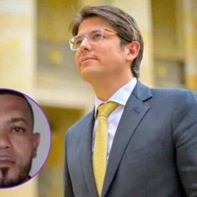 capturan a alias 'costeño', responsable de atentado a Miguel Uribe