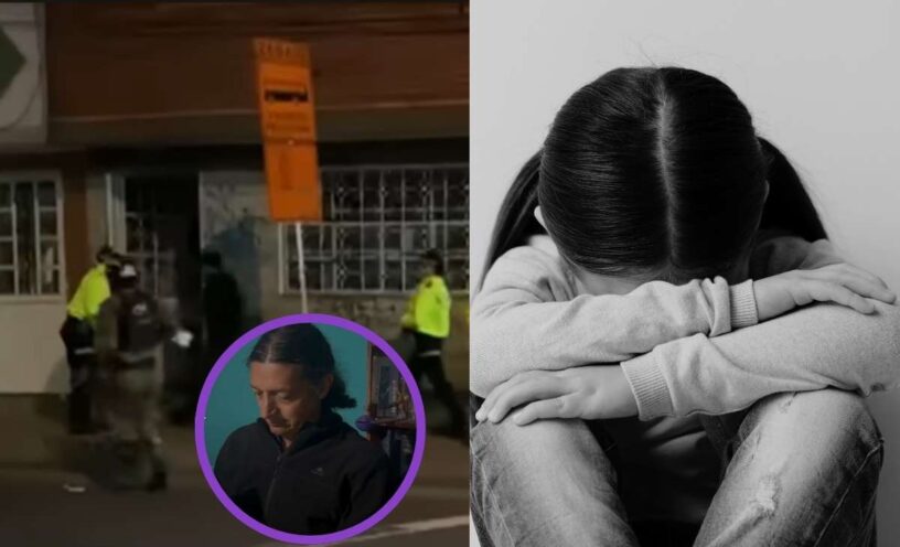 Capturaron a profesor que abusó y tenía fotos íntimas de su alumna de 12 años en Bogotá