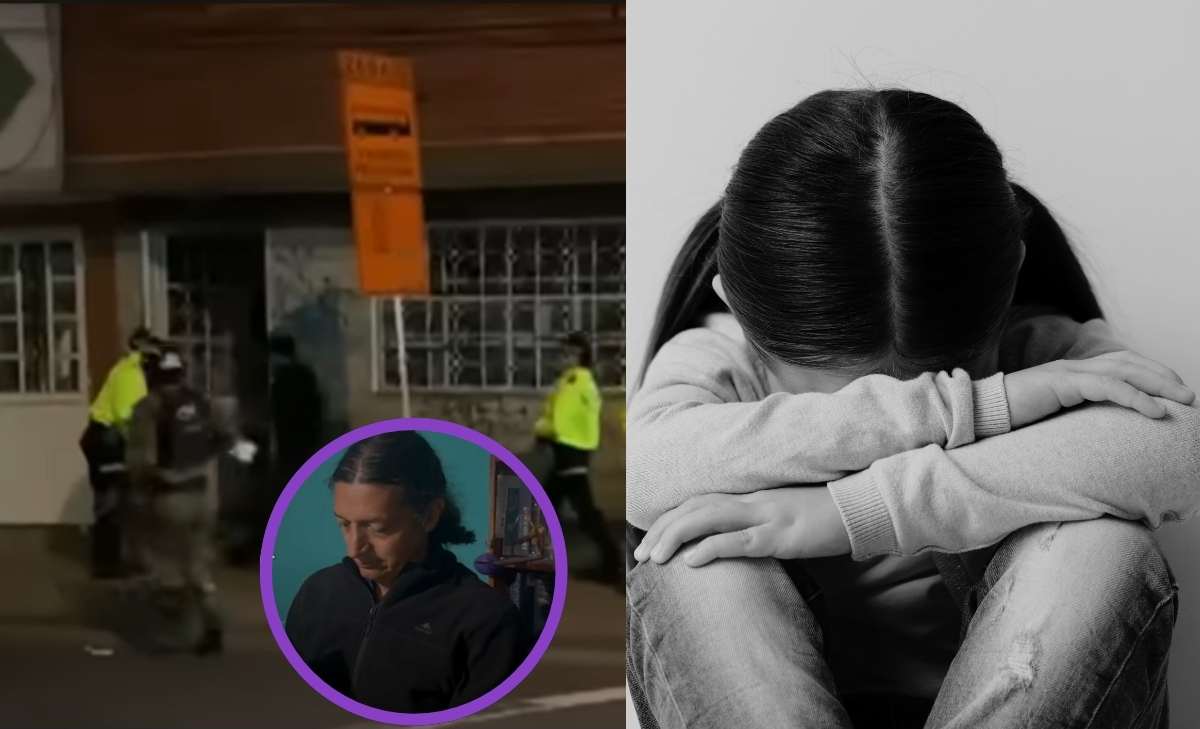 Capturaron a profesor que abusó y tenía fotos íntimas de su alumna de 12 años en Bogotá