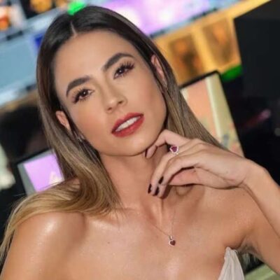 Carla Giraldo le respondió a los que critican la relación con su novio