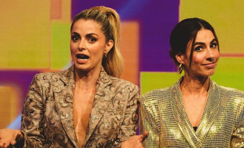 Carla Giraldo y Cristina Hurtado después de La casa de los famosos