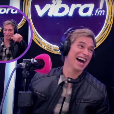 Carlos Baute bailó al ritmo de Chayanne