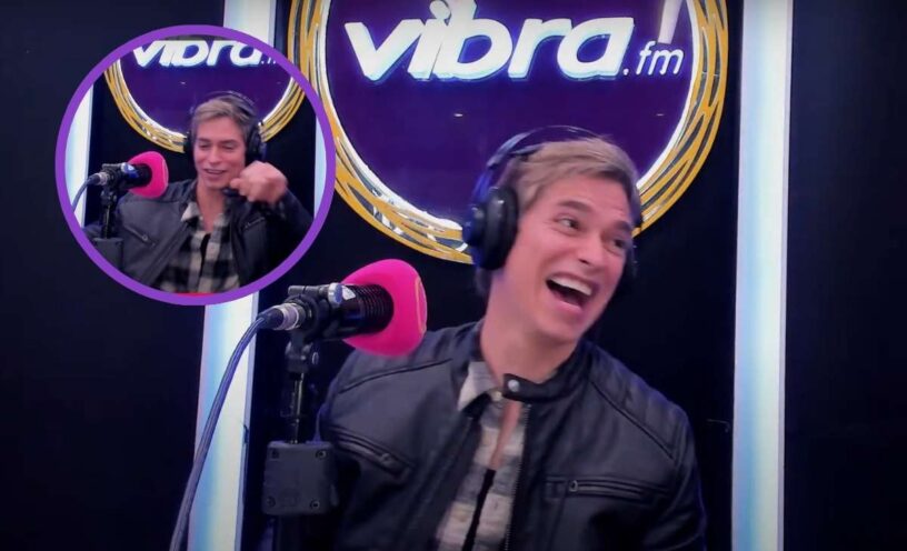 Carlos Baute bailó al ritmo de Chayanne