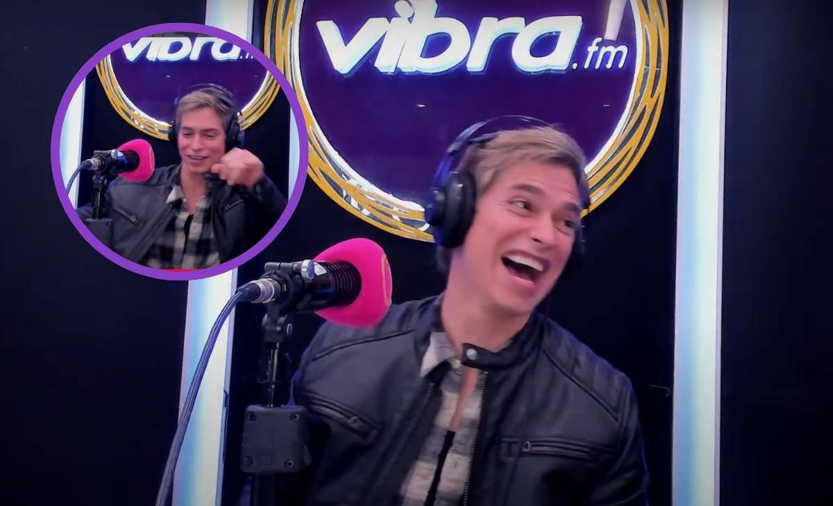 Carlos Baute bailó al ritmo de Chayanne