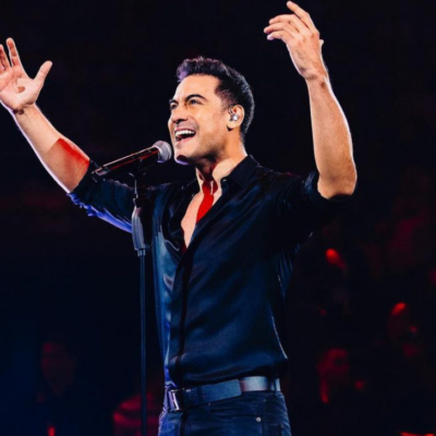 Carlos Rivera cantó una canción a madre fallecida de niña