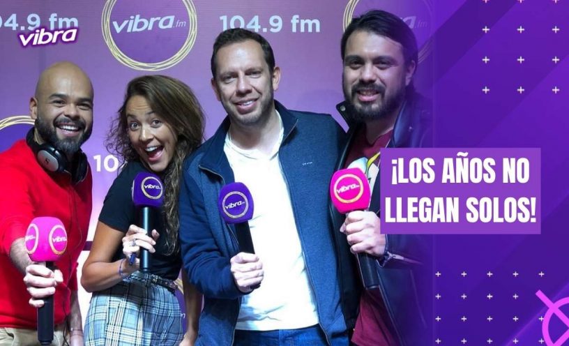 Carlos Vargas en Vibra