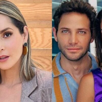 Carmen Villalobos se despidió del esposo de Daniela Ospina