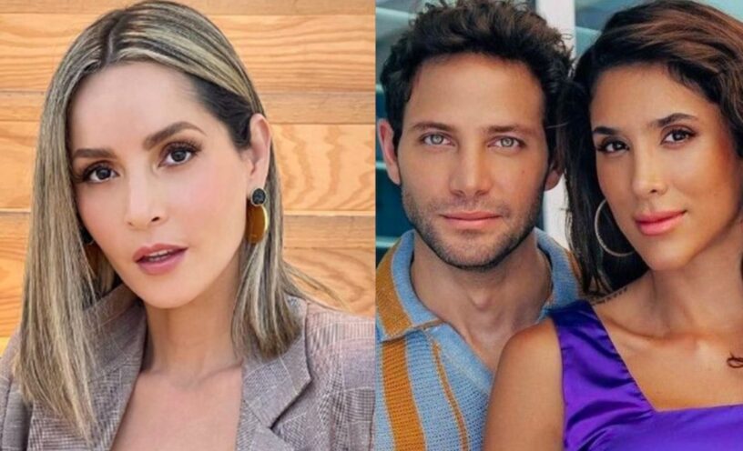 Carmen Villalobos se despidió del esposo de Daniela Ospina