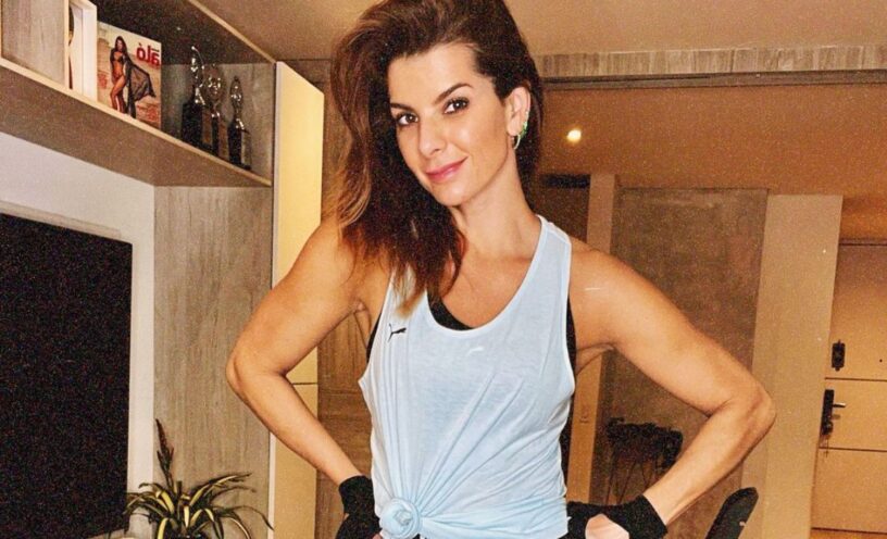 Carolina Cruz confesó como vivió su primer embarazo