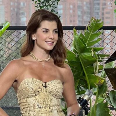 Carolina Cruz contó cómo conoció a su novio