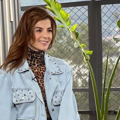 Carolina Cruz contó si es bueno tener un novio menor