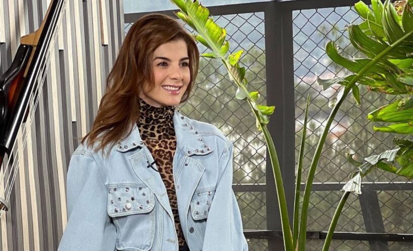 Carolina Cruz contó si es bueno tener un novio menor
