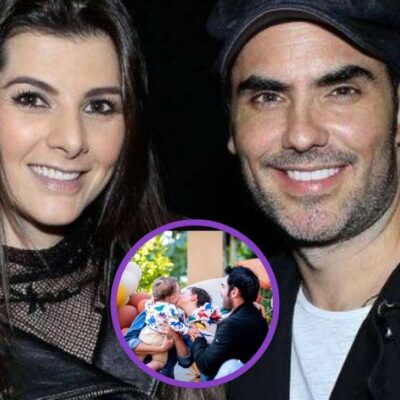 Carolina Cruz le celebró los cumpleaños a su ex, Lincoln Palomeque