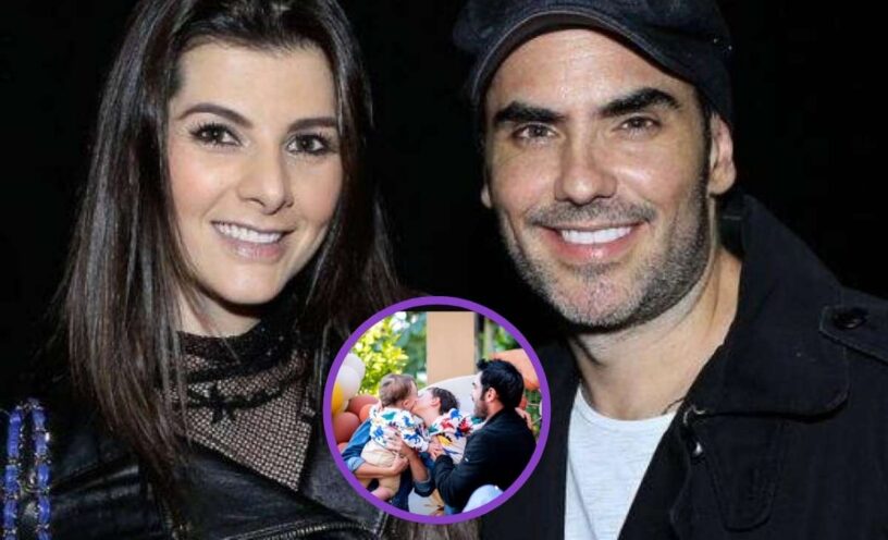 Carolina Cruz le celebró los cumpleaños a su ex, Lincoln Palomeque