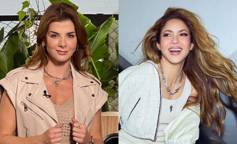 Carolina Cruz mostró su molestia con Shakira