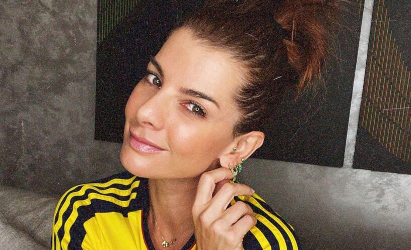 carolina cruz revelo los mensajes hirientes que recibe su hijo