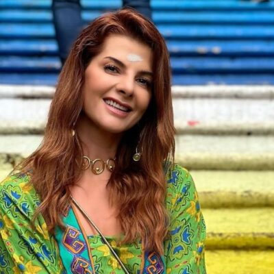 Carolina Cruz tuvo drástico cambio físico