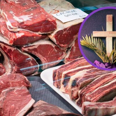 Día de Semana Santa donde no se pude comer carne
