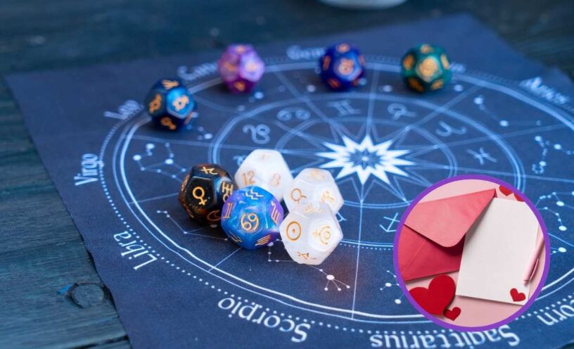 Cartas de amor para signo zodiacal