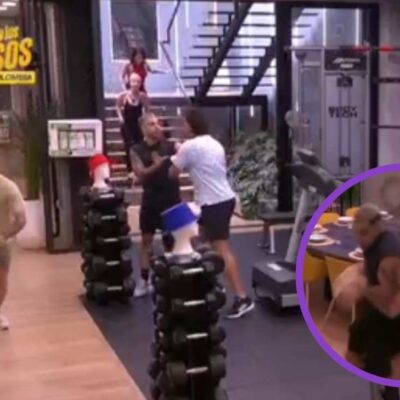 pelea Altafulla y Emiro