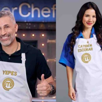 Caterin Escobar habló de su relación con Yepes
