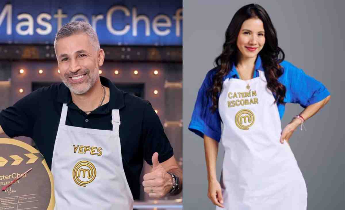 Caterin Escobar habló de su relación con Yepes