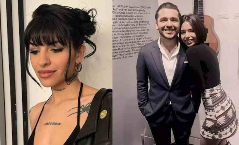 Cazzu hablo de como es su relación con Christian Nodal y Ángela Aguilar